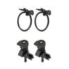 2pcs Front Windshield Washer Jet Nozzles for 2010-2014 BB5Z-17603-A AR3Z-17603-A Replacement Part Wiper Nozzle