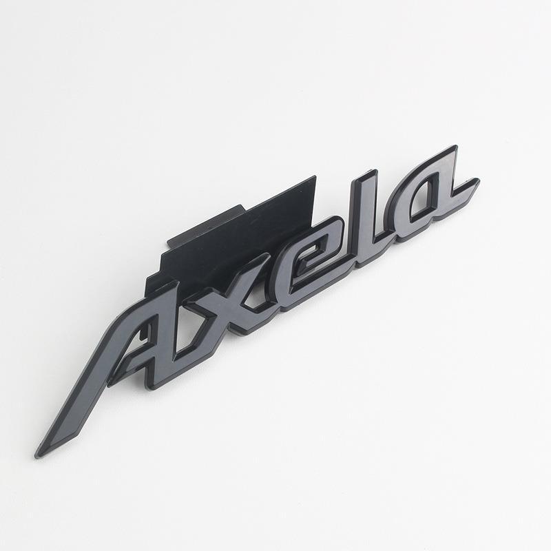 ATENZA Car Emblem Sticker Car Trunk Logo Auto Body Decorative Decal Auto Exterior Accessories