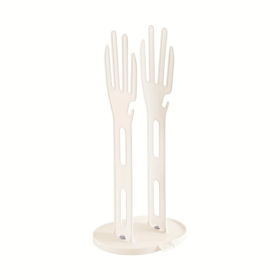 Kitchen Glove Stand Holder Rubber Glover Dryer Rack Towel Holder Drain Countertop Storage Rack Kitchen Sink Accessories Tool New