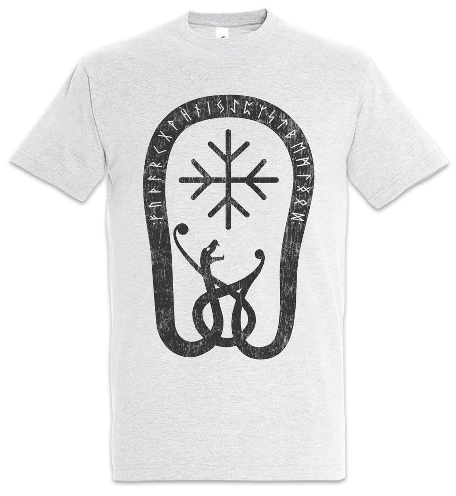 Jörmungandr III T-Shirt Sea Serpent Valhalla Thor Loki Odin Viking Vikings Odhin