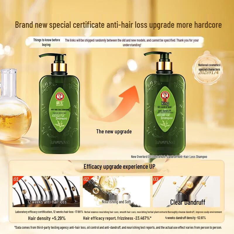 Bawang Anti-Hair Loss & Oil Control Shampoo