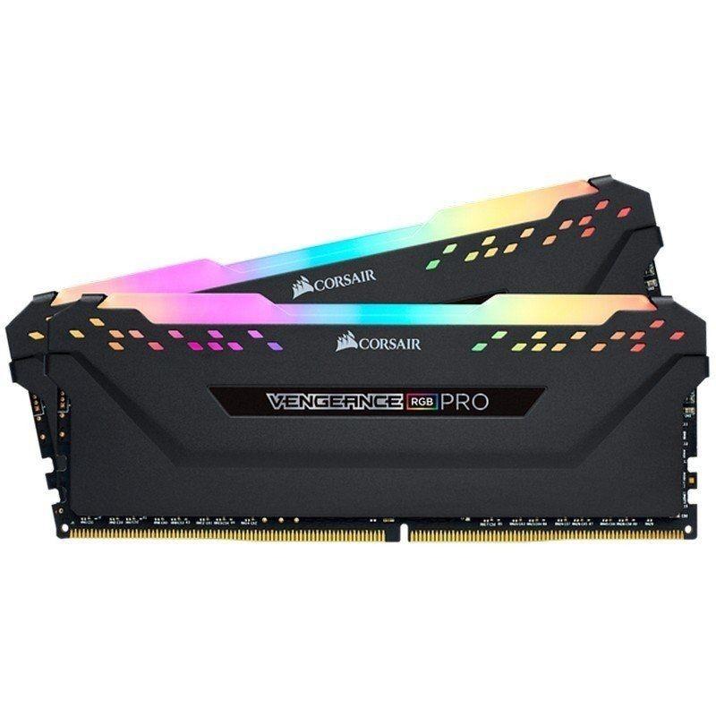 Corsair Оперативная память Corsair vengeance rgb pro 2 x 8 ГБ