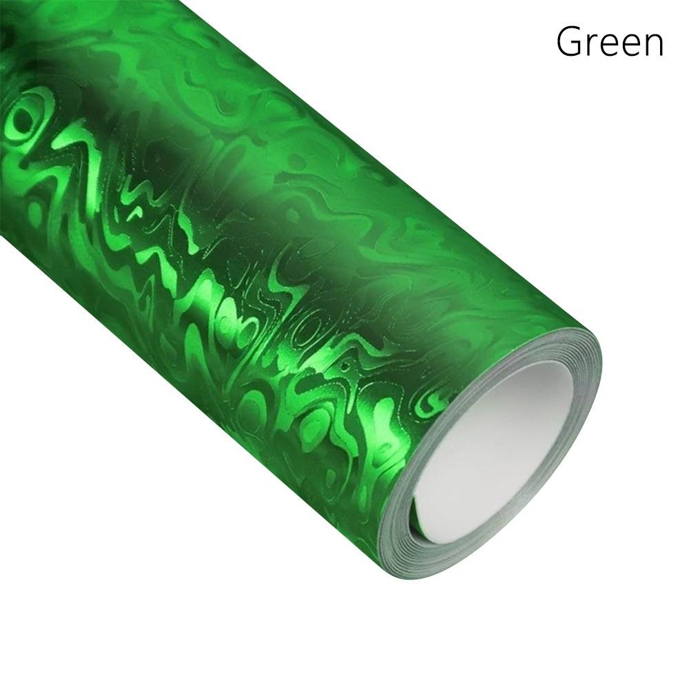 50x30CM Carbon Fiber Vinyl Film 3D/6D Matte Effect High Gloss Motorcycle Body Stickers Wrap Self-adhesive Car Sticker