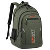 Breathable Backpack Oxford High Capacity With Laptop Sleeve For School Students