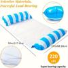 1pc Convenient 4-in-1 Water Swimming Pool Floating Hammock, Foldable Water Inflatable Hammock , Suitable For Pool, Seaside