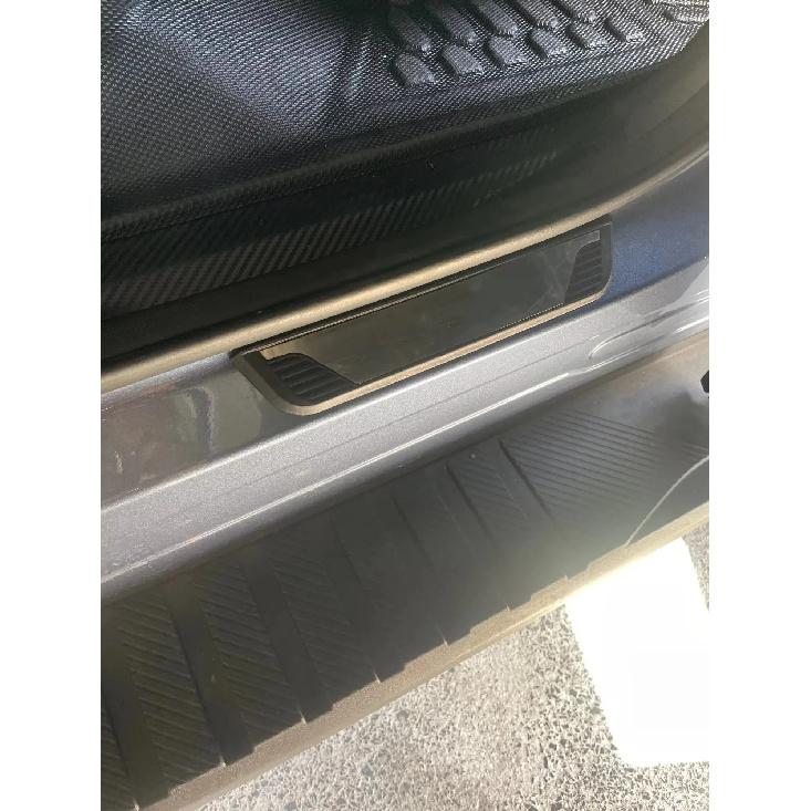 For Geely EX2 2024 2025 2026 2027 Auto Parts Door Sill Pedal Cover Trims Scuff Plate Protector Sticker Car Styling Accessories