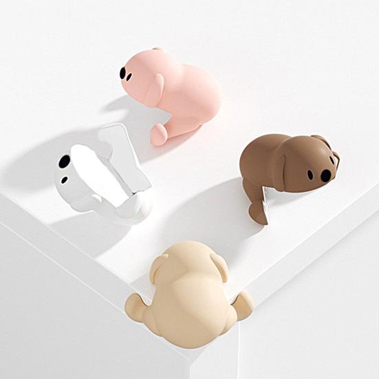 Silikonová dekorace, zábavná, bezpečná, domácí nábytek, bezpečnostní nárazník, rohový chránič