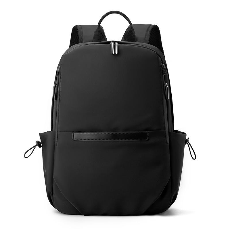 Men's Wear-resistant Backpack for College Students' Schoolbag Travel Trendy Casual Bag Large Capacity Computer Bag Fashionable Travel Bag
