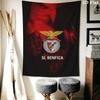S.L. Benfica  POSTER Wall Hanging Printed Fabric Blanket Decorative Tapestries for Bedroom Living Room Home Decor
