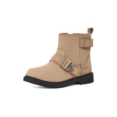 Comfortable Versatile Low-Cut Youth Boots Kids Boots Brown 1130370-SAN