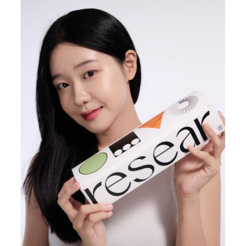 Resear Rether Gimbap Roll Mask Pack 10 Sheets 2 Boxes Redness Cooling Moisturizing Soothing Skin NONE