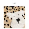 Tooxika Autumn And Winter High-grade Fur Bag Leopard Print Underarm Bag Fashionable Plush Puppy Shoulder Bag