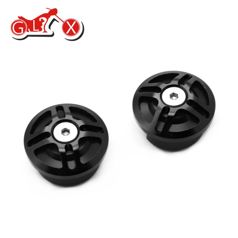 Motorcycle CNC Accessories for Kawasaki NINJA400 Z400 NINJA Z 400 Frame Hole Cover Caps Plug Decorative Frame Sliders Screws Cap