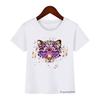 New Hot Sale ChildrenS TShirt Funny Color Painting Animal Leopard Cartoon Print Boys TShirt Summer Fashion Girls T Shirt Tops