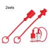 Hydraulic Dust Cap Quick Connect Quick Connect Coupler