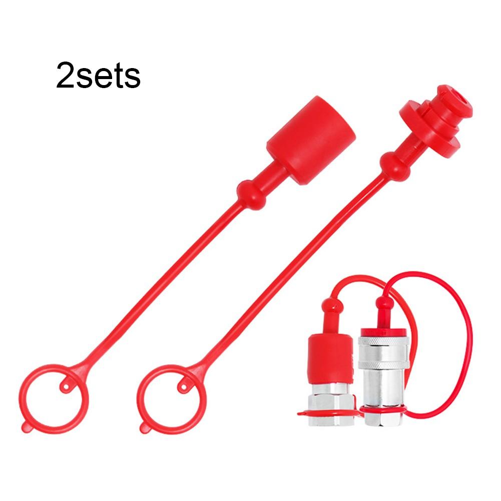 Hydraulic Dust Cap Quick Connect Quick Connect Coupler
