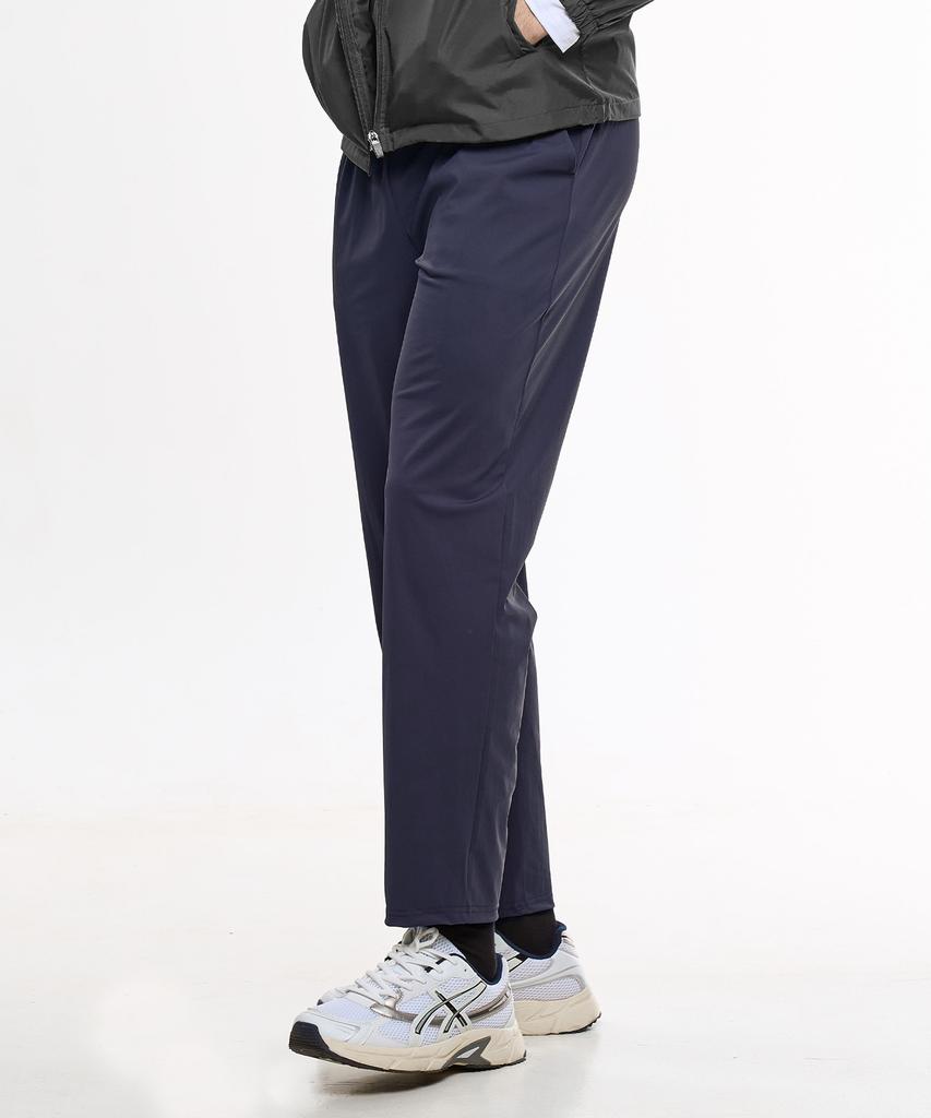 EZBUY Ice Bucket Men'S Tricot Plain Elastic Waist Pants 4 Colors (Type B)
