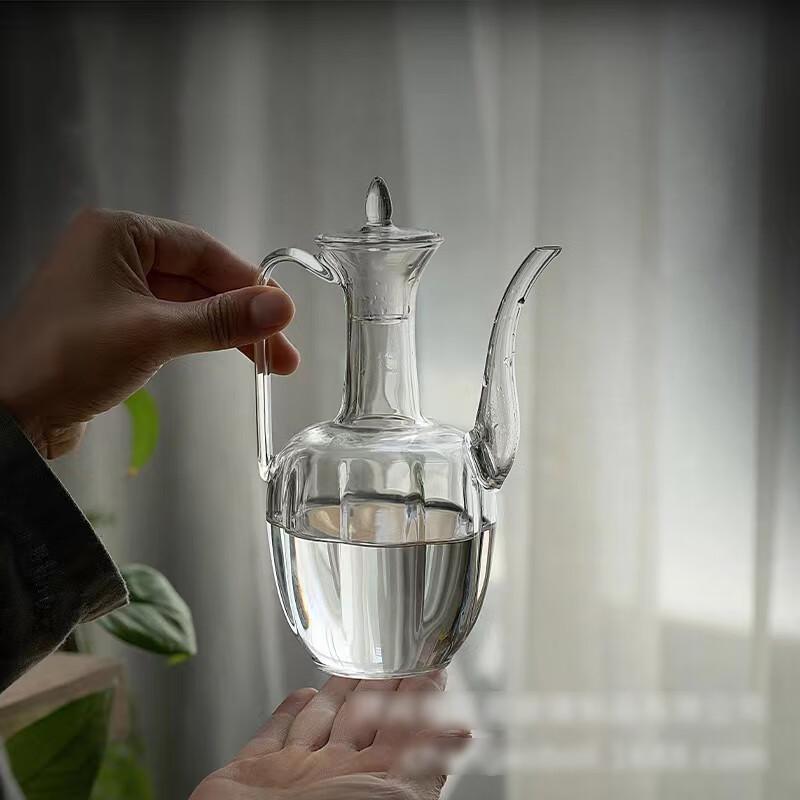 JIUMUQING Glass Teaware & Drinkware Collection