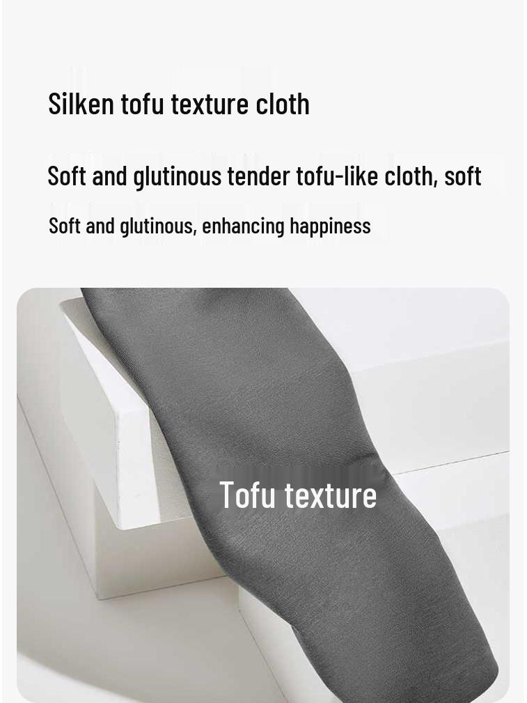 Fleece-Lined Mulberry Silk Tofu High-Waist Women's Warm Seamless Pants for Autumn/Winter