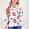 Christmas Day Sweatshirts For Children Boys And Girls Knit Sweater Cute Shirt Fall Crewneck Pullover Tops