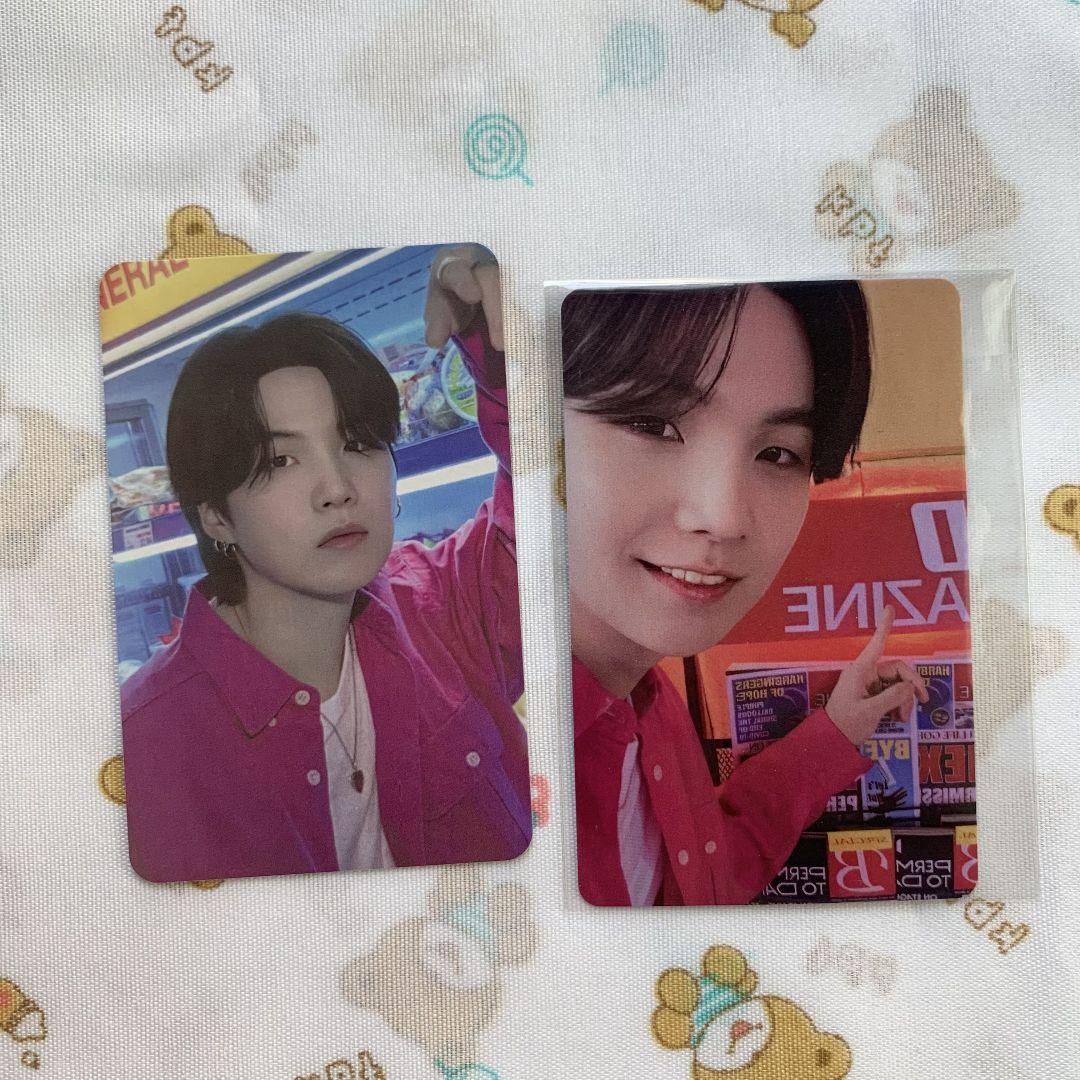 

[USED] BTS PTD Yoongi STAGE-SEOUL USA Target Trading Card