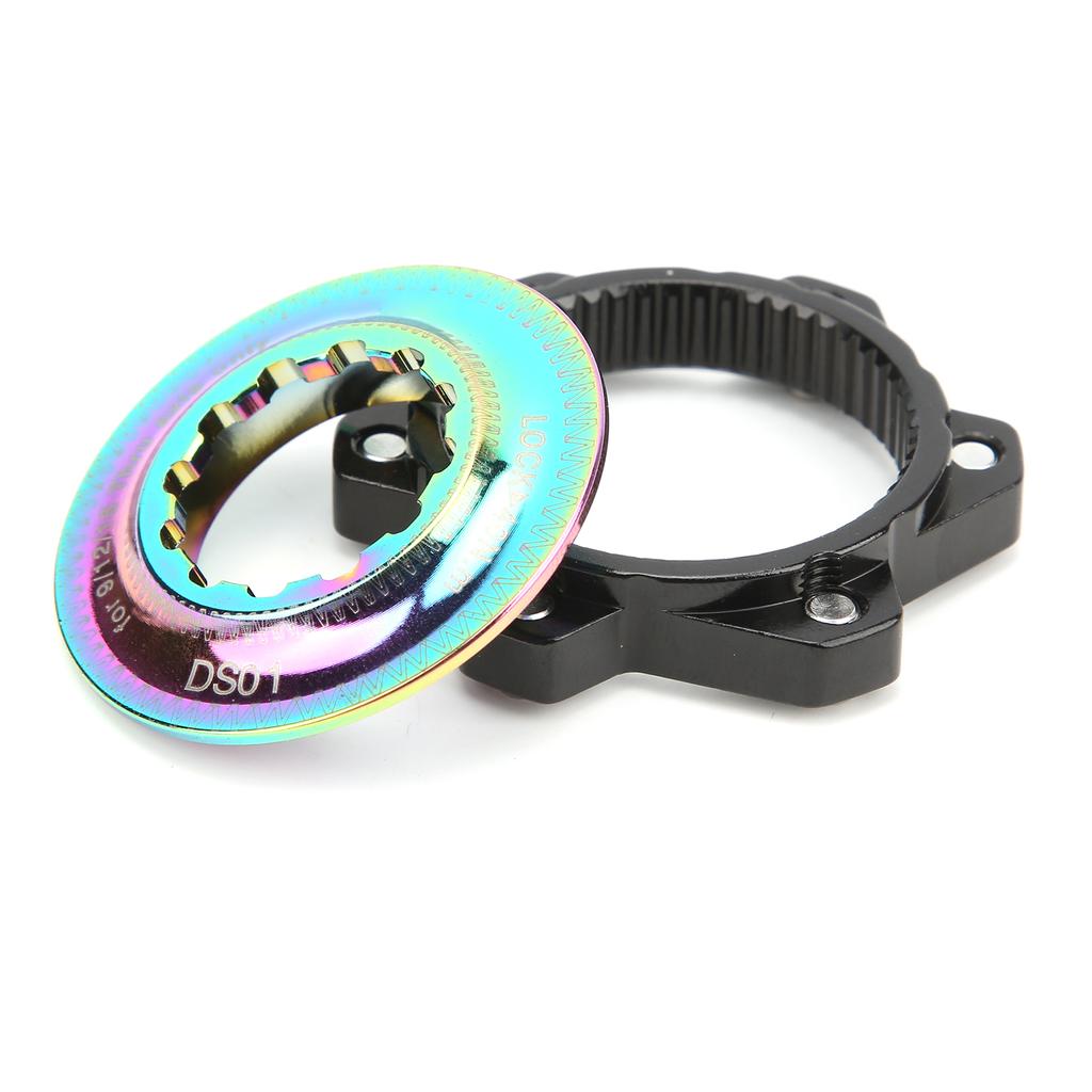 MEIJUN Bike Hub Center Lock Conversion Adapter Centerlock To 6?hole Adapter Conversion Kit