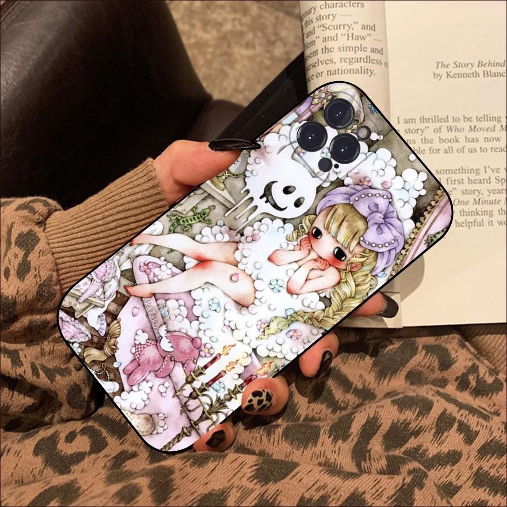 Selling Aya Takano Phone Case For IPhone 16 15 14 13 12 Mini 11 Pro XS Max X XR SE 6 7 8 Plus Soft Silicone Cover
