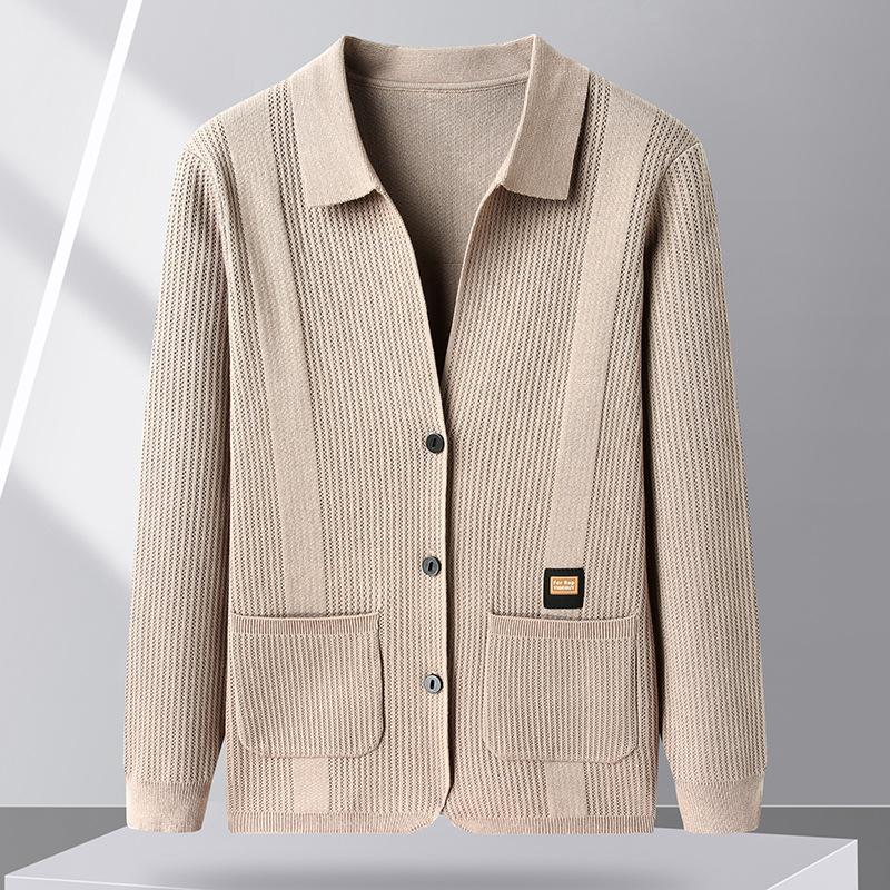 Men's Autumn Middle-Aged & Young Coat Casual