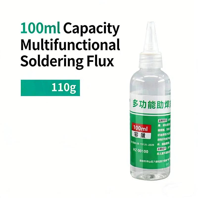 Liquid Soldering Flux Set 30ml 200ml Rosin Core Non Corrosive For High Precision Soldering Tasks