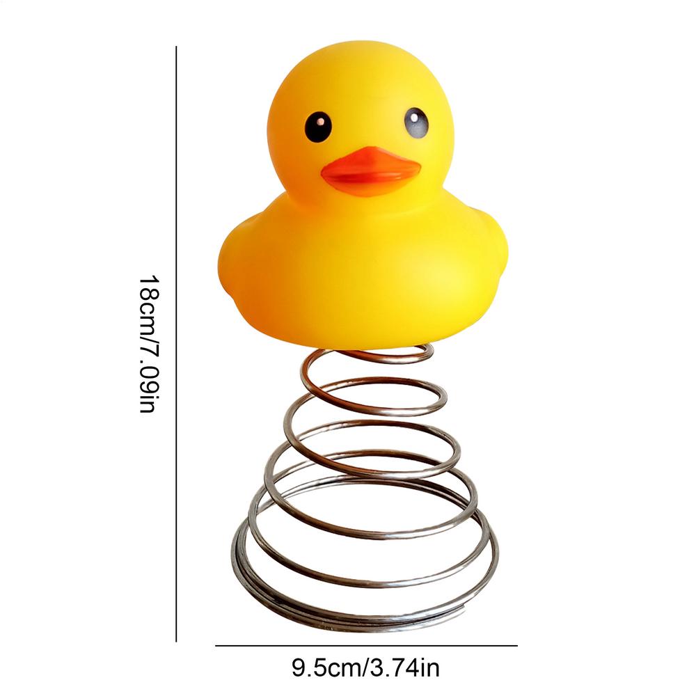 

Christmas Ducks Duck Christmas Tree Topper Creative Festive Ornament Decoration For Festival House Home Activities Party Holiday жёлтый