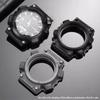 For Casio AQ-S810W/AQS810WC 5208 Movement Inner Case Replacement Resin Inner Shell Watch Case Accessories Black/Grey