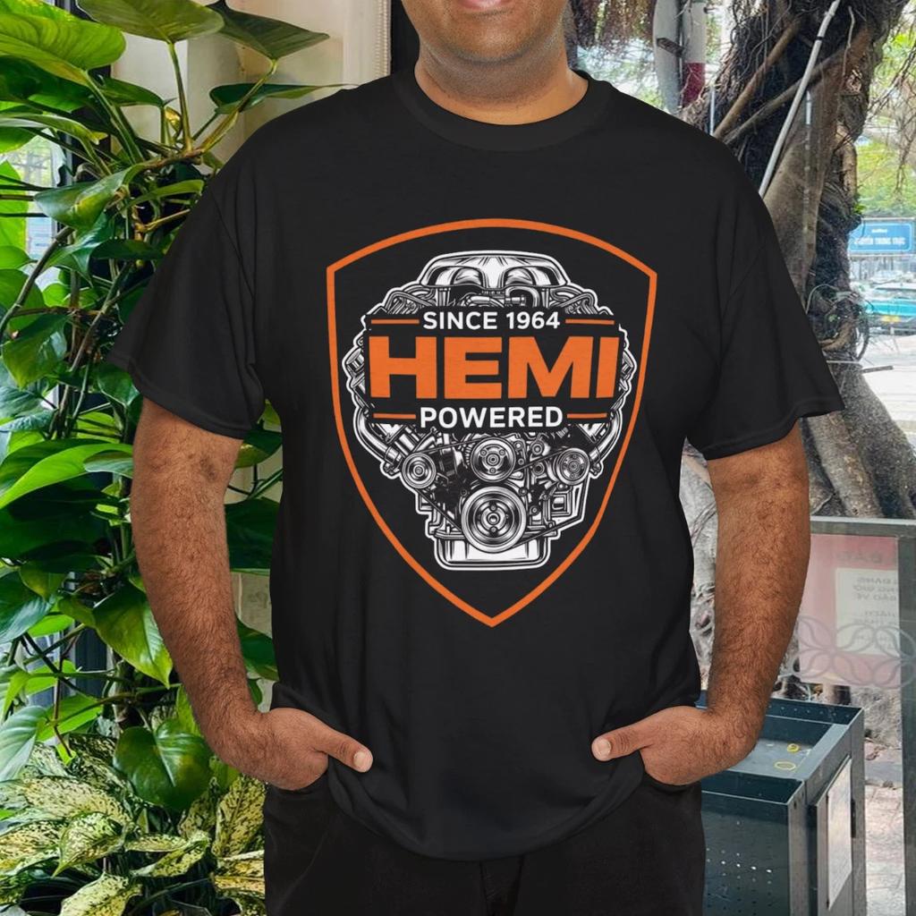Classic Muscle Car Engine Inspired Performance Graphic T-Shirt ON TREND