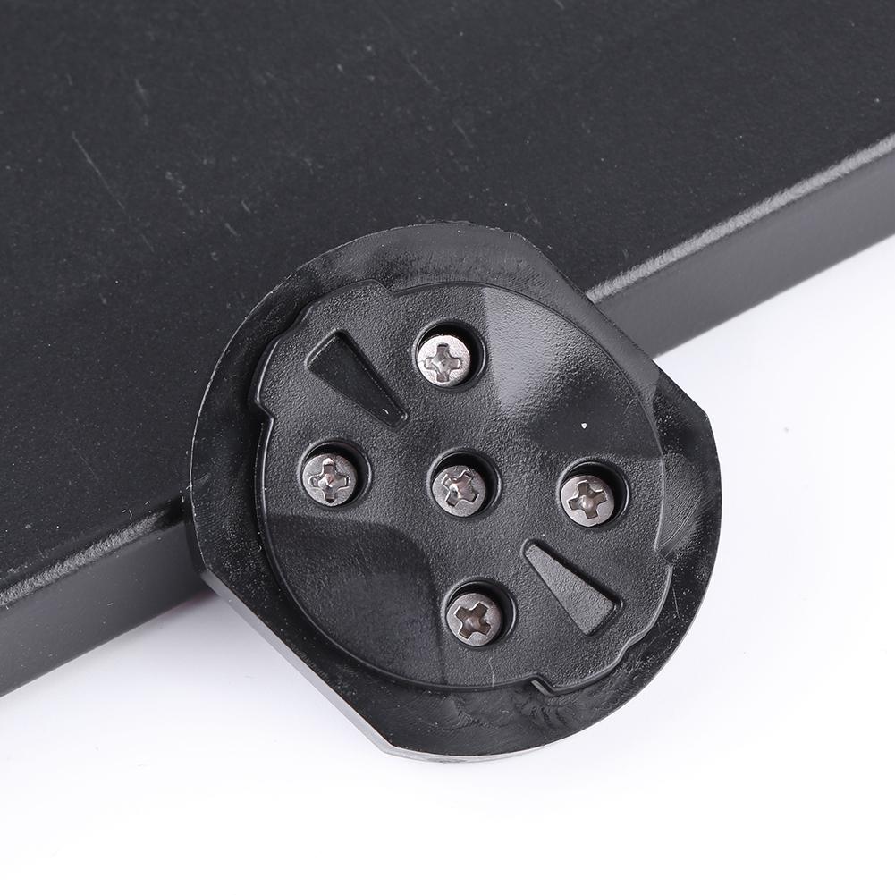 Fahrradcomputer Halterung Feste Basis Reparaturteile Fahrrad Stoppuhr Halter Basis Stecker Sitz Reparaturteile für Garmin Ersatz