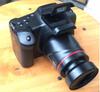 English Version Rechargeable 16MP HD Mini DSLR Camera XH05S