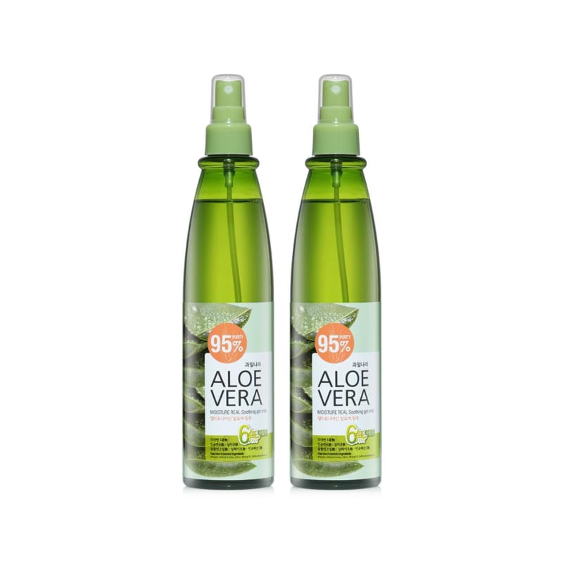 

2 x 310ml aloe mists