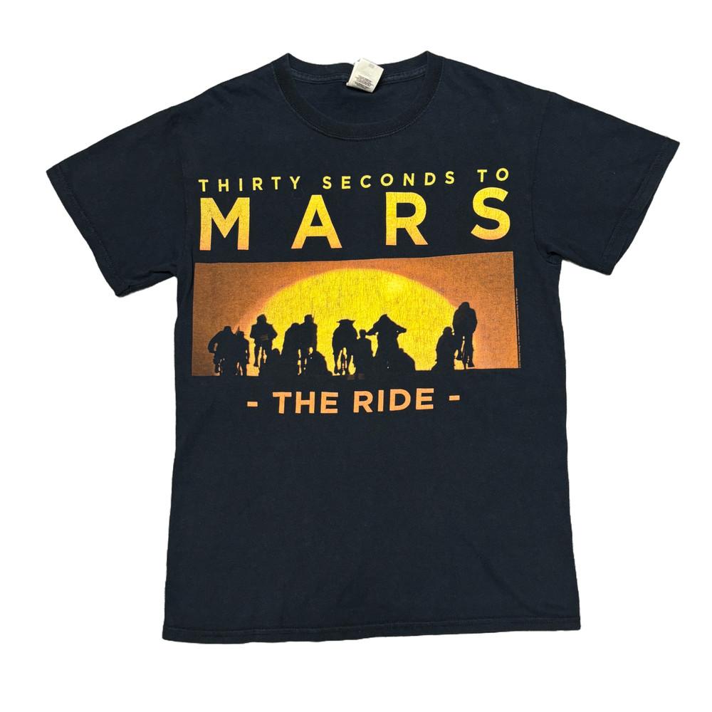 Vintage 30 Seconds To Mars Shirt Tour Concert Rock Band Tee Jared Leto Him Afi Unisex T-Shirt S