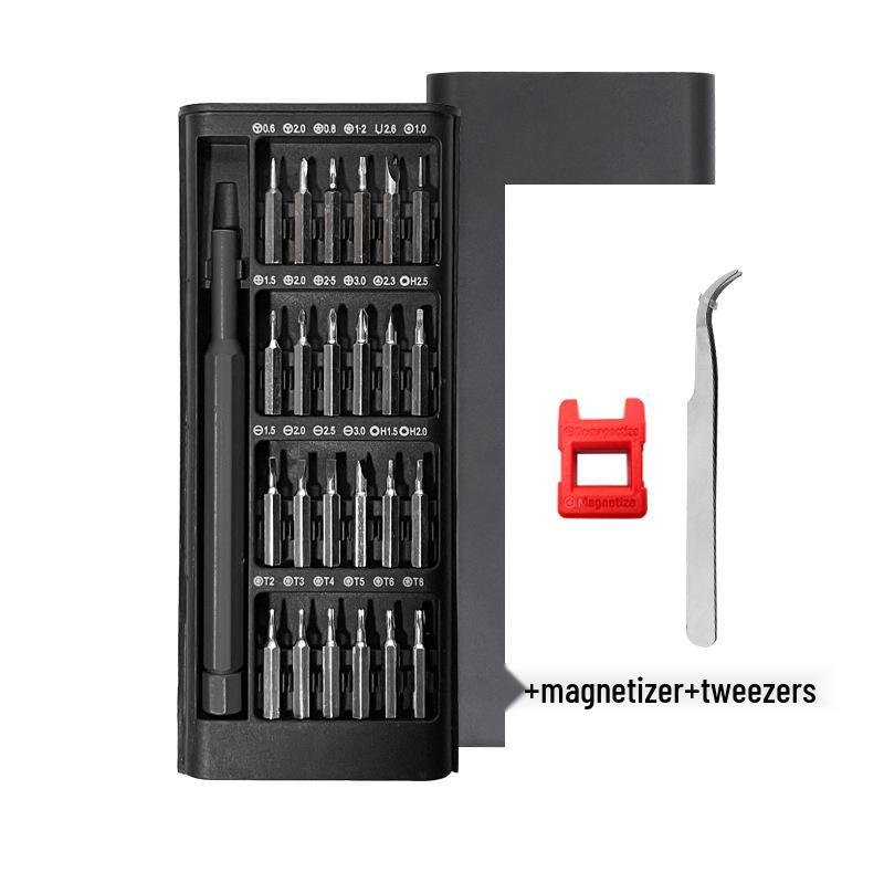 Multifunctional Ratchet Screwdriver Set for Electronics & Household Repair