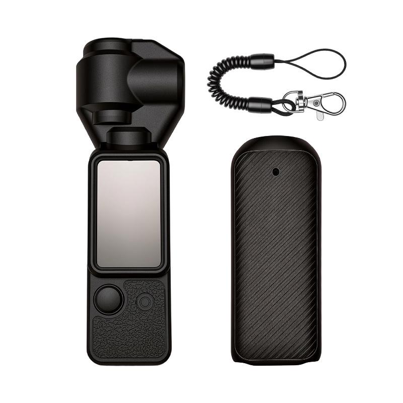 DJI Pocket 4/3 Magnetic Flip Case: Full Coverage Gimbal Protector for Sports Camera
