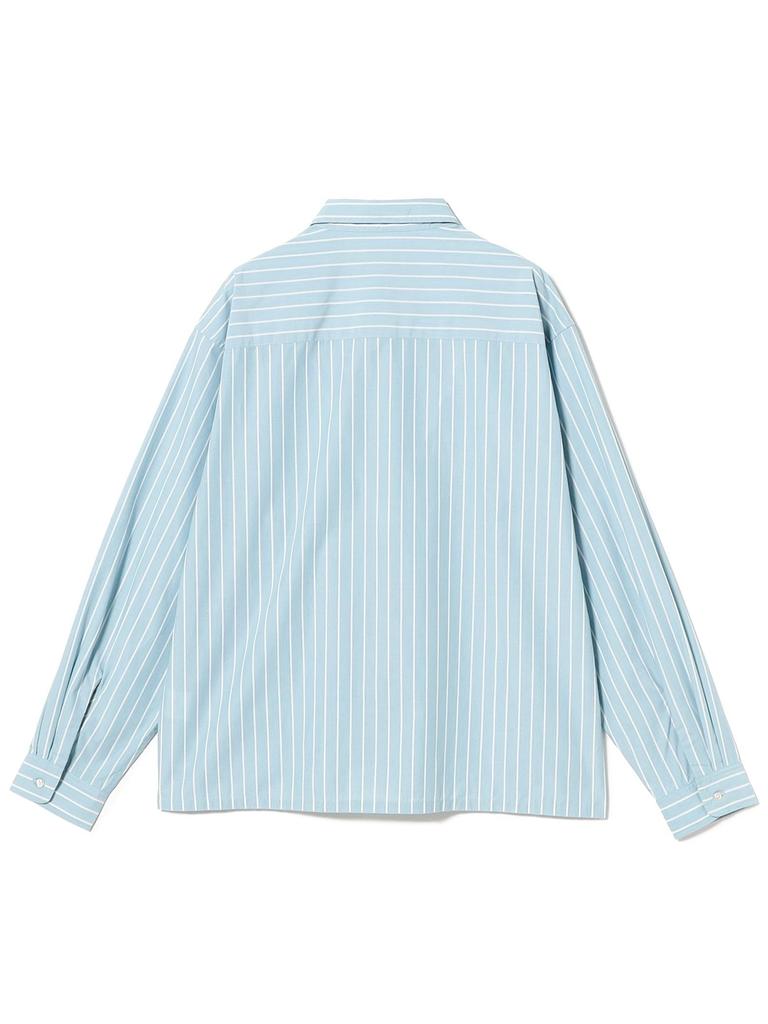 B:MING LIFE STORE by BEAMS Men's IVORY Polyester Cotton Short Shirt