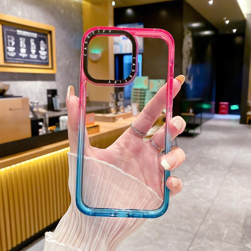 Bulk Purchasing For iPhone 15 Pro Case Anti-Scratch PC+TPU+TPE Clear Back Cover