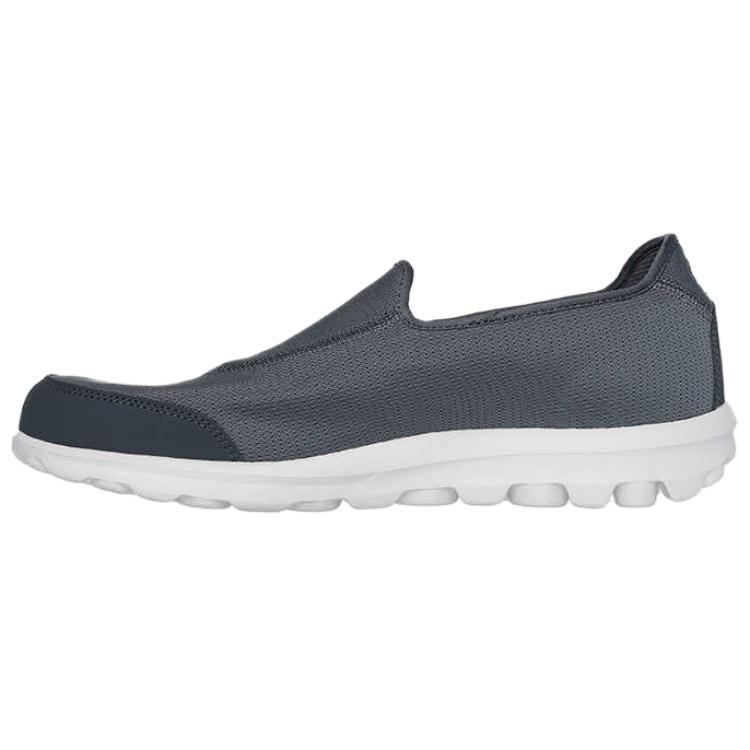 Skechers Go Walk Classic Легкие Удобные Низкие Повседневные Кроссовки Мужские Угольный 216456-CHAR 42.5