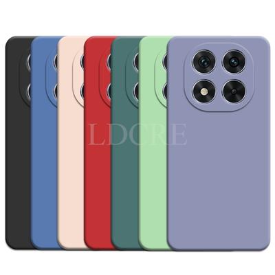 Per Xiaomi Redmi Note 14 Pro Custodia Protettore in Silicone Liquido Custodia Redmi Note 14 Pro Custodia in Gomma Liscia TPU Cover Redmi Note 14 Pro