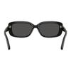 Coach Classic Sunglasses With C Logo Arm Design Square Frame Unisex sunglasses Black OHC8444D-500287