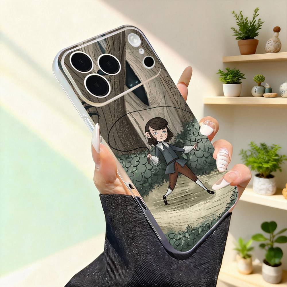 2025 H-Haunted Hotel Phone Case For iPhone 17,16,15,14,13,12,11,Pro,Max,Plus,Mini,SE4,E Magnetic For Magsafe Wireless
