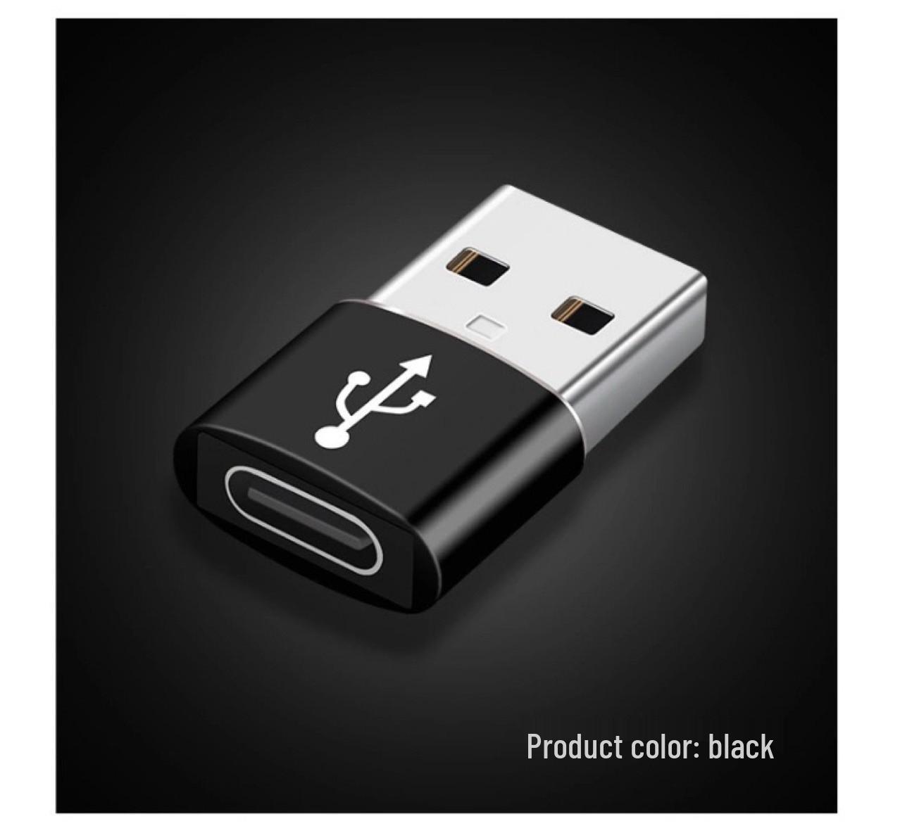 

Адаптер USB на Type-C и кабель для передачи данных с быстрой зарядкой для наушников и автомобильных зарядных устройств
