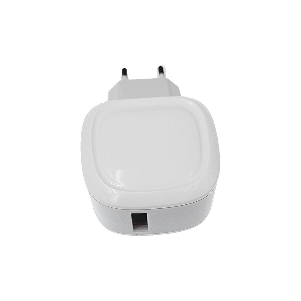 European Standard 5V 2A Single USB Wall Charger | Travel-Friendly Power Adapter