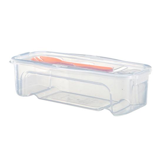 

1.3L Холодильник Ящик Для Хранения Фруктов Термостойкий Хранение Овощей Прочный Полезный Накладной Холодильник Ящик Для Хранения Фруктов Кухонные Принадлежности чистый