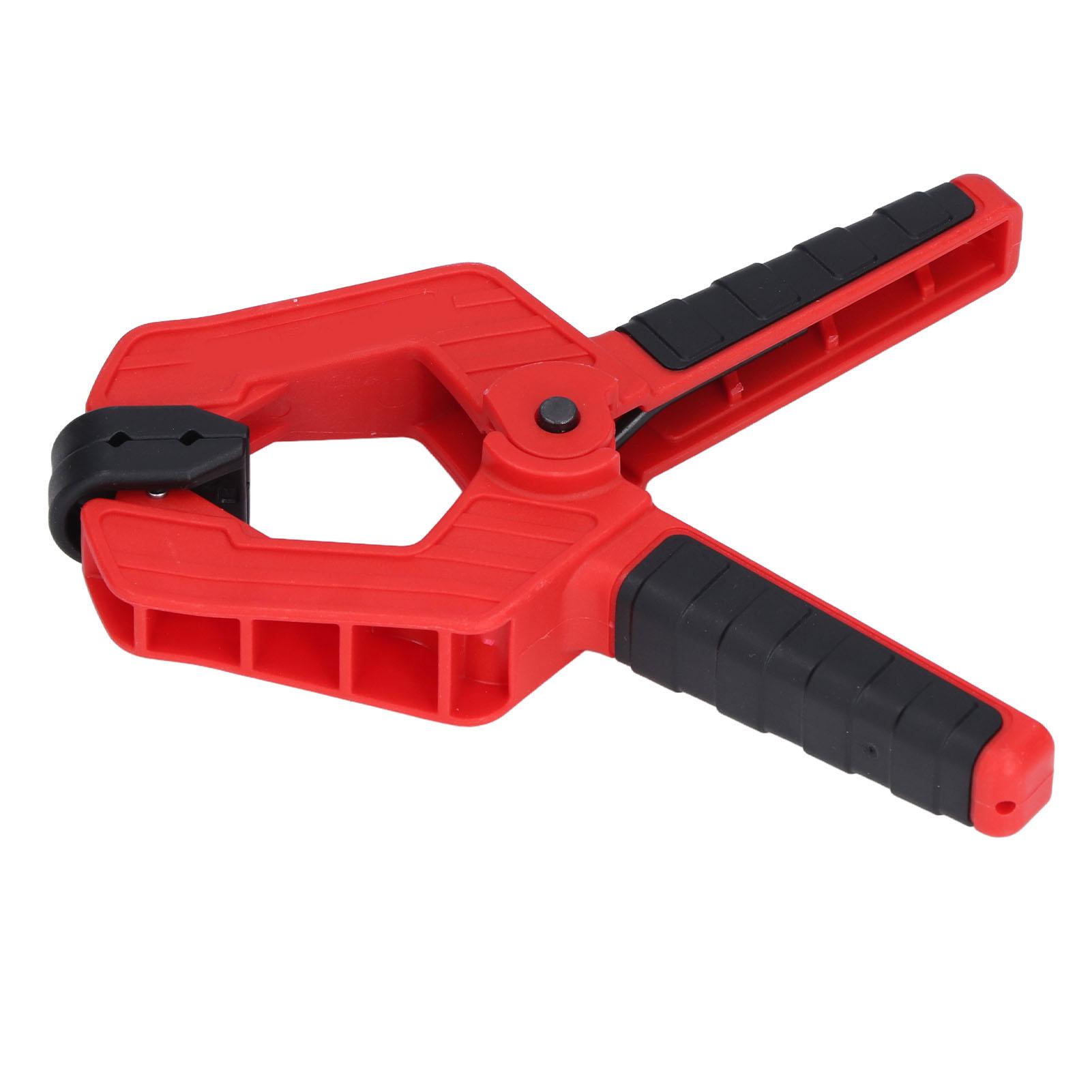 

Spring Clamp A Type Heavy Duty Plastic Clip Portable Strong Fixing Tool for Woodworking