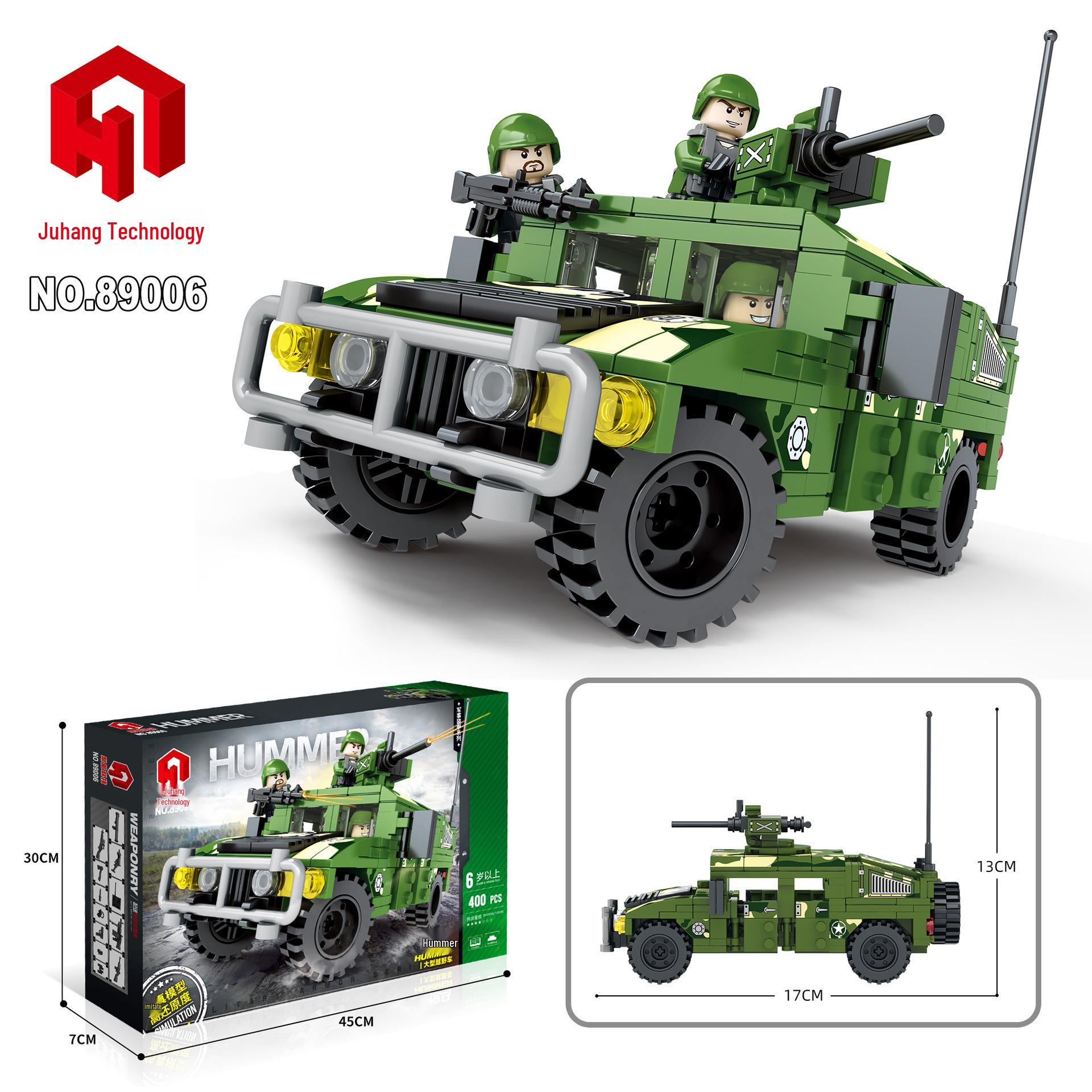 

Juhang 89001-6: Совместимые военные танки серии сцепляемые строительные блоки для детей