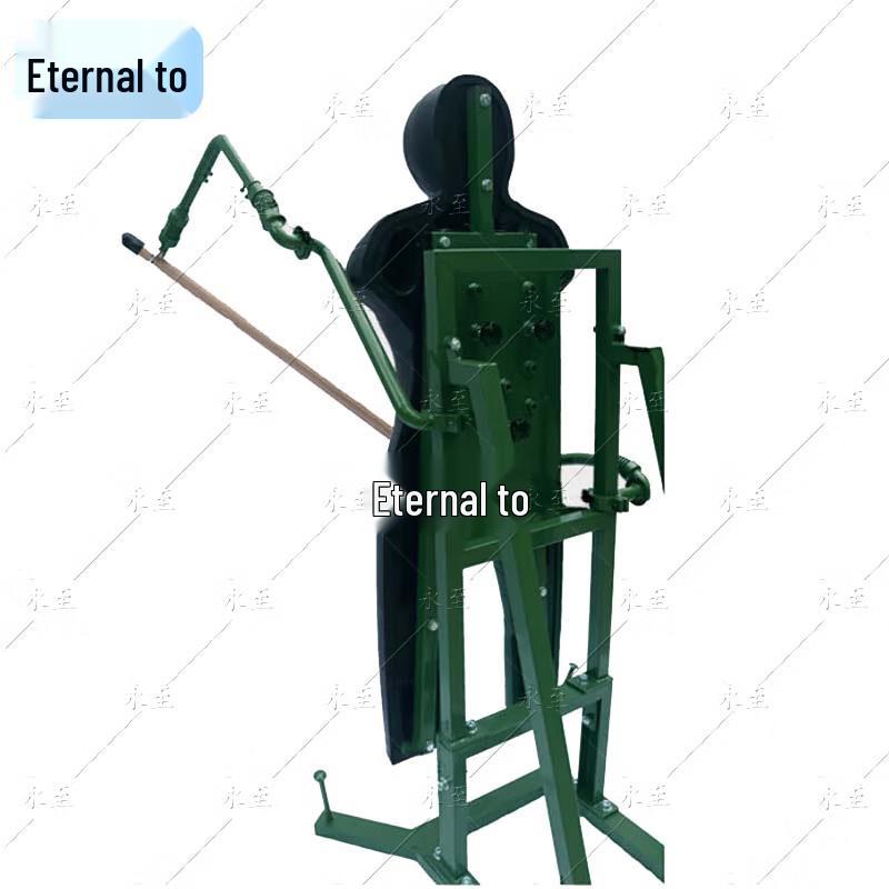 Everreach Rubber Humanoid Training Target with Mechanical Arms